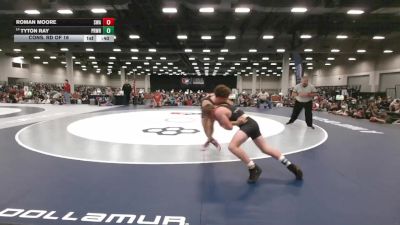 110 lbs Cons. Rd Of 16 - Roman Moore, Sebolt Wrestling Academy vs Tyton Ray, Prodigy Wrestling