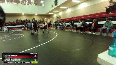 120+ Round 3 - Jacob Garcia, Washington vs Chase Blackburn, Cashmere Wrestling Club