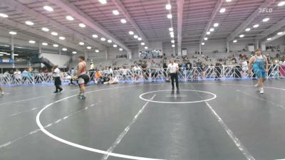 285 lbs Rr Rnd 1 - Carter Reis, Buffalo Valley Black - HSB vs Lukas Zalota, Team Shutt Rioux - HSB