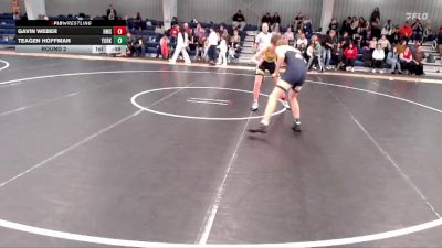 137-140 lbs Round 2 - Gavin Weber, Horizon vs Teagen Hoffman, York