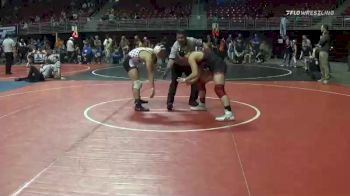 156 lbs Rr Rnd 3 - Clayton Elliott, VWC vs Frankie Trevino, Scottsbluff