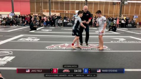 Jake Field vs Ward Stevens 2026 ADCC Portland Open