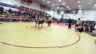 144 lbs Round 2 - James York, Silverback Wrestling Club vs Spencer Ohr, Westminster High School