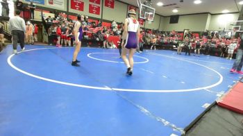 138 lbs Consi Of 16 #2 - Brylann Griffin, Bristow vs Madison Fankhauser, Bristow