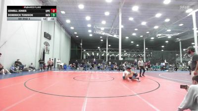 174 lbs Rr Rnd 4 - Jowell Jones, Upper Merion - HSAm vs Dominick Tunison, Nazareth - HSAm