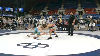 190 lbs Cons. Rd Of 16 - Marco Casillas, Illinois vs Eli Leonard, Wisconsin