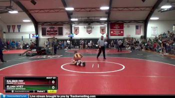 145 lbs Round 2 - Dante Zuniga, Columbus Community/WMU vs Killian Kelly, New London