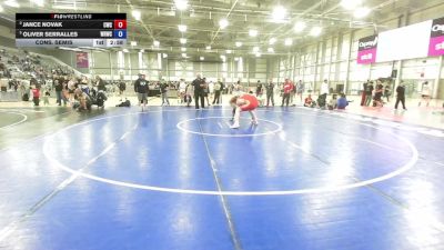 175 lbs Cons. Semis - Jance Novak, Cashmere Wrestling Club vs Oliver Serralles, Wrestling Rhinos Wrestling Club
