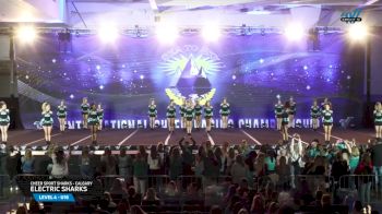 Cheer Sport Sharks - Calgary - Electric Sharks [2025 L4 - U16 Day 1] 2025 Sea to Sky International Cheer Championship