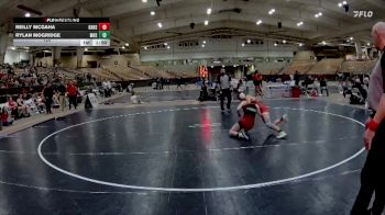 120 lbs 2nd Wrestleback (8 Team) - Rylan Mogridge, Maryville High School vs Reilly McGaha, Knoxville Halls High School