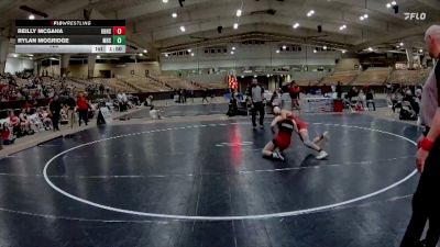120 lbs 2nd Wrestleback (8 Team) - Rylan Mogridge, Maryville High School vs Reilly McGaha, Knoxville Halls High School