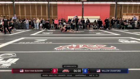 Riah Van Buskirk vs Willow Crawford 2026 ADCC Portland Open