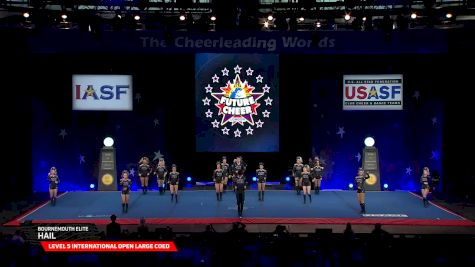 Bournemouth Elite - Hail [2026 L5 International Open Large Coed Semis] 2026 The Cheerleading Worlds