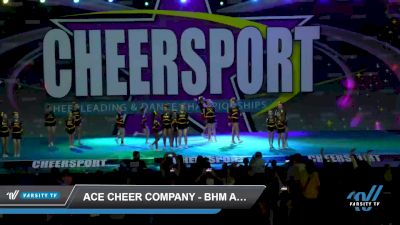 ACE Cheer Company - BHM ACE Chattahoochees [2022] 2022 CHEERSPORT National Cheerleading Championship