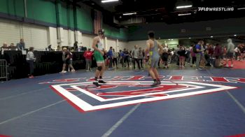 220 lbs Consi Of 8 #1 - Mark Marin, CA vs Brentan Simmerman, OH