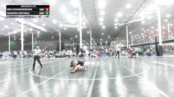 108 lbs Rr Rnd 2 - Ben Schoeneberger, Northampton - HS vs Shaefer Hoffman, Downingtown West - HS