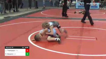 49 lbs Prelims - Jacksen Thompson, Division Bell vs Paityn Mccann, Lady Outlaws