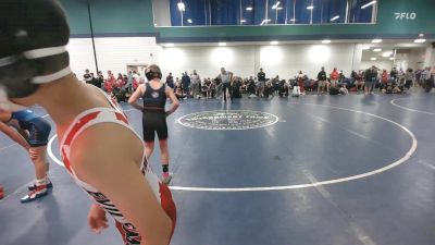 105 lbs Consi Of 4 - Greyson Brown, NY vs Jack Hieber, OH