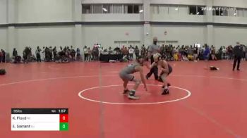 95 lbs Prelims - Karter Floyd, NC vs Eren Sement, NJ