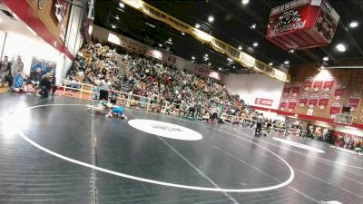 90A Quarterfinal - Gabriel Cordova, Lincoln Middle School vs Xaden Baxendale, Lovell Middle School