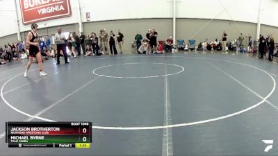 175 lbs Semifinal - Jackson Brotherton, Richmond Wrestling Club vs Michael Byrne, Team Cobra