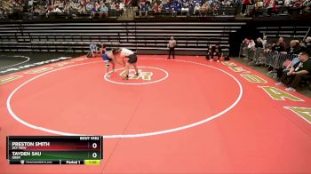 285 lbs Quarterfinal - Tayden Sau, Orem vs Preston Smith, Sky View