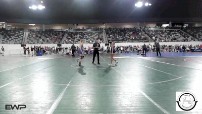 113 lbs 3rd Place - Jordyn Farmer, Ponca City LadyCat Wrestling vs Charlie Turner, Stillwater Lady Pioneers JH