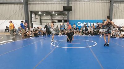 116 lbs Rr Rnd 6 - Abdulaziz Abduraimjonov, Outsiders Wrestling Club - BHS vs Jaxon Thomas, NC United - BHS