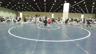 88 lbs Quarters - Henry Hicks, Greater Heights Wrestling vs Ronan Winkle, Position Wrestling