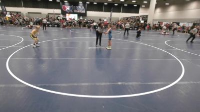 84 lbs Cons. Sub-semis - Tanner Seitz, Demons WC (Burlington) vs Joseph Olszta III, All American Wrestling Club