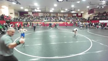 106 lbs Semifinal - Burke Blue, Centennial High School vs Krew Keller, Preston