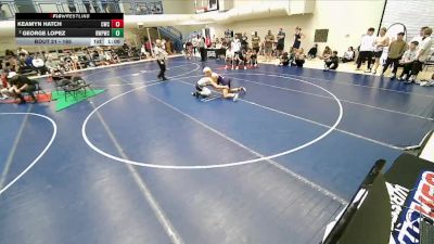 165 lbs Quarterfinal - Keamyn Hatch, Champions Wrestling Club vs George Lopez, Riverton Wolf Pack Wrestling Club