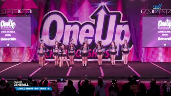 CDX Elite - Generals [2025 L2 Senior - D2 - Small - B Day 3] 2025 One Up Grand Nationals