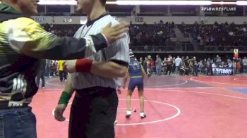 89 lbs Consi Of 4 - Malakai Rubio-Saenz, Lincoln County Young Guns vs Nathaniel Roybal, Rio Rancho Jr Wrestling