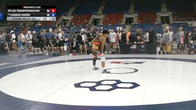 113 lbs Champ. Rd Of 128 - Rylan Transfiguracion, Washington vs Carson Raper, North Carolina