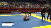 Kleber Barboza Alves vs Evan Crews Wise 2024 Pan IBJJF Jiu-Jitsu No-Gi Championship