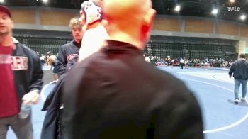 285 lbs Champ. Round 1 - Enrique Segura, Redwood -Visalia vs Samuel Weaver, Reno