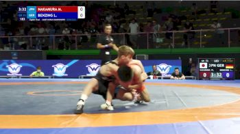 51 kg 1/8 Final - Manato Nakamura, Japan vs Lukas Benzing, Germany