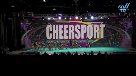 Element Elite Tumbling & Cheer - SENIOR SILVER [2024 L3 Senior Coed - D2 - Medium Day 2] 2024 CHEERSPORT National All Star Cheerleading Championship