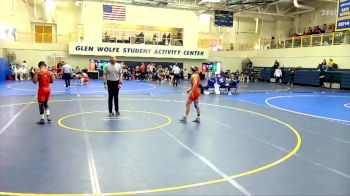 133 lbs Round 3 (6 Team) - Jordan Cullors, Labette Community College vs Dagen Lamano, Snow