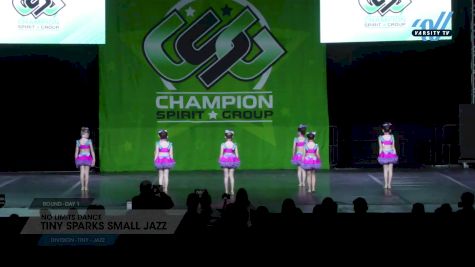No Limits Dance - Tiny Sparks Small Jazz [2025 Tiny - Jazz Day 1] 2025 CSG Dance Grand Nationals