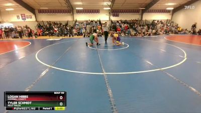175A Champ. Round 1 - Tyler Schmidt, Kelly Walsh vs Logan Hibbs, Campbell County