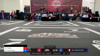 Simone De Abreu Pinheiro vs Vitoria Kuba Pires 2024 ADCC Balneario Open