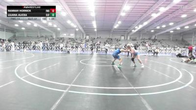 165 lbs Consi Of 4 - Hannah Hornick, Wrecking Crew Dream Crushers vs Liliana Alicea, Elite NJ Black