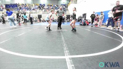 76-84 lbs Rr Rnd 3 - Kolby Sweeney, Grover Rains Wrestling Club vs Kase Morgan, Grover Rains Wrestling Club