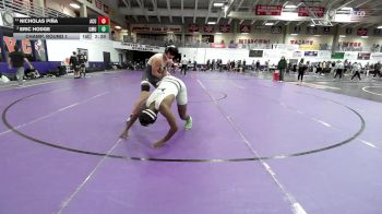 165 lbs Champ. Round 1 - Eric Hodge, Central Methodist vs Nicholas Piña, Arizona Christian University