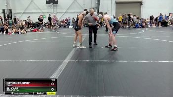 150 lbs Round 3 (8 Team) - Nathan Murphy, TSB vs Eli Carr, Purge GT