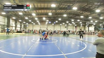 154 lbs Rr Rnd 1 - Brandon Laurell, Claw & Conquer - MS vs John Lane, Next Level Wrestling Club - MS