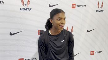 Nia Akins Pulls Off The Indoor/Outdoor 800m U.S. Title DOUBLE