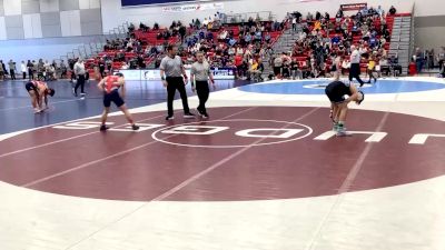 141 lbs Champ. Round 2 - Ryan Trimber, Pennsylvania College Of Technology vs Sean Rinebolt, Shenandoah University